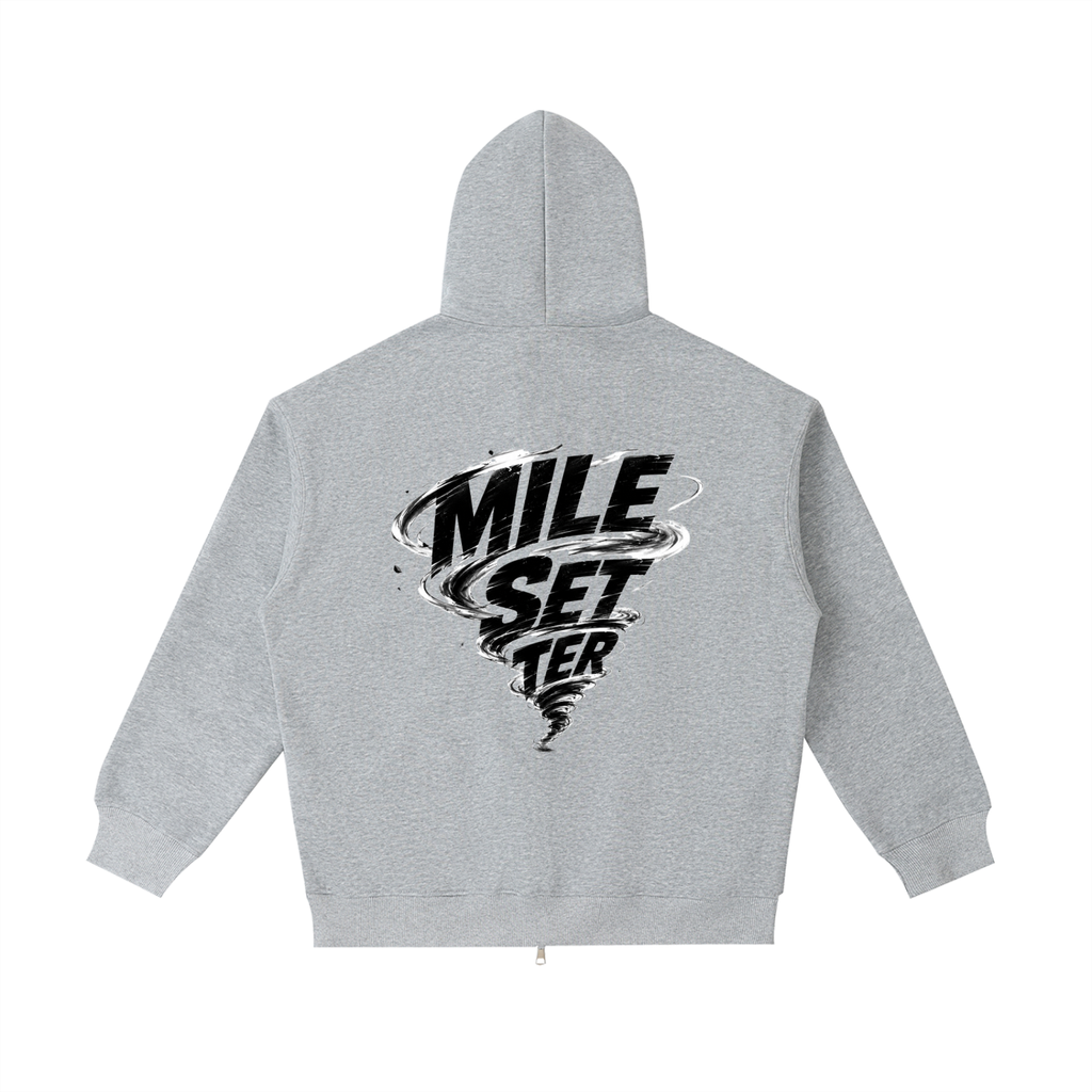 Tornado Dual Zip Hoodie