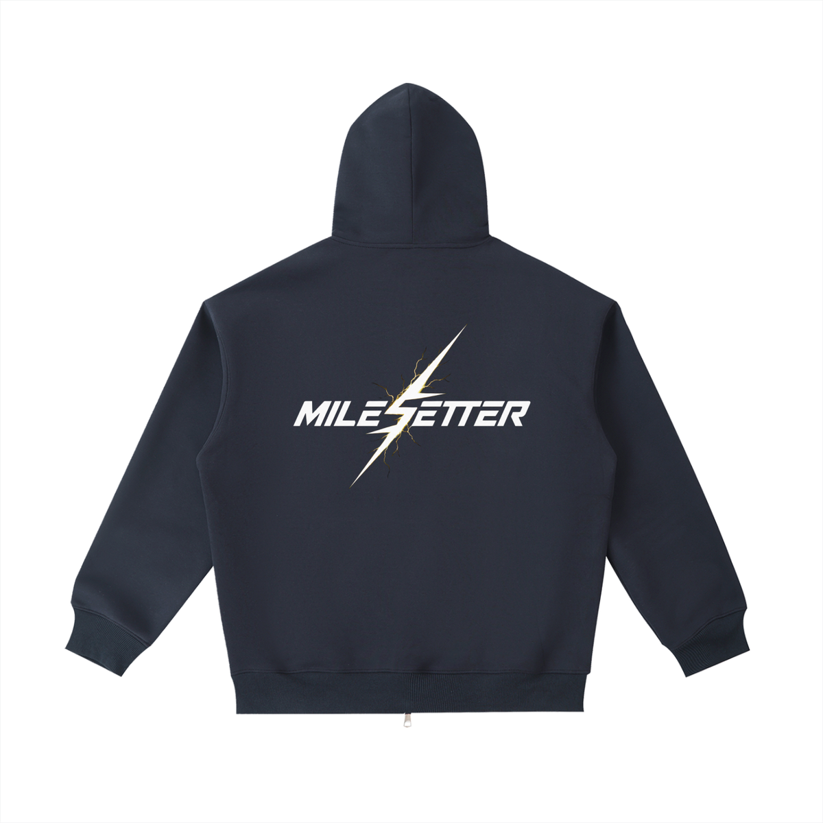Lightning Dual zip Hoodie