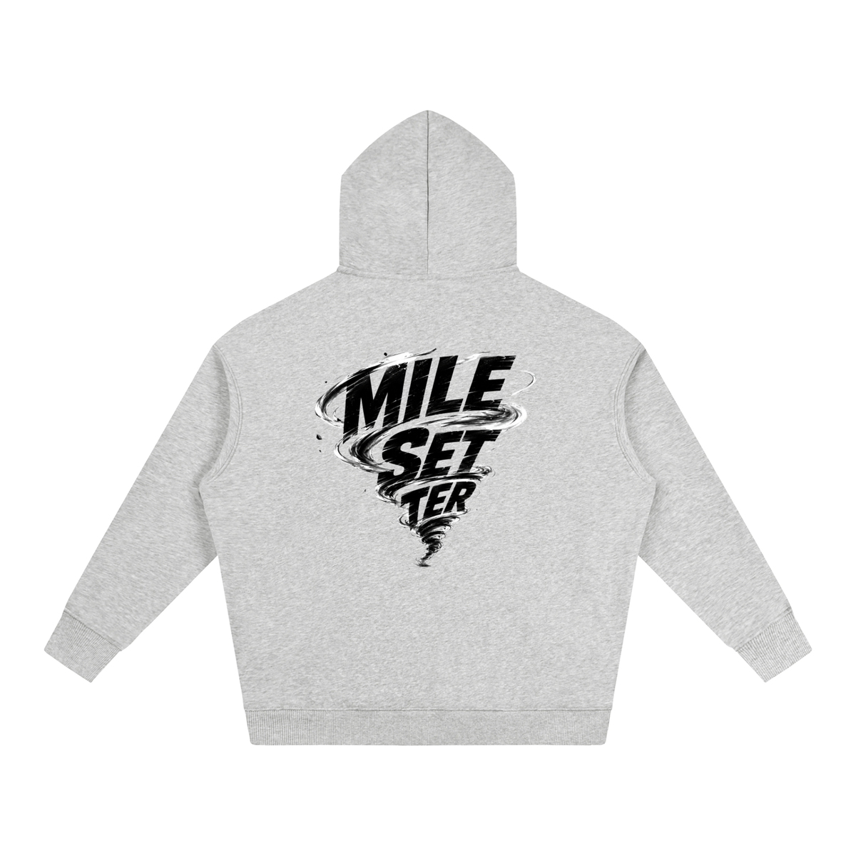 Tornado Oversized Fleeced Hoodie