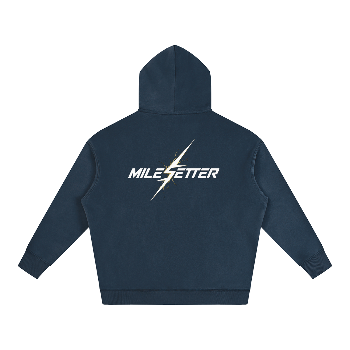 Lightning Oversized Fleeced Hoodie