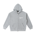 Lightning Dual zip Hoodie