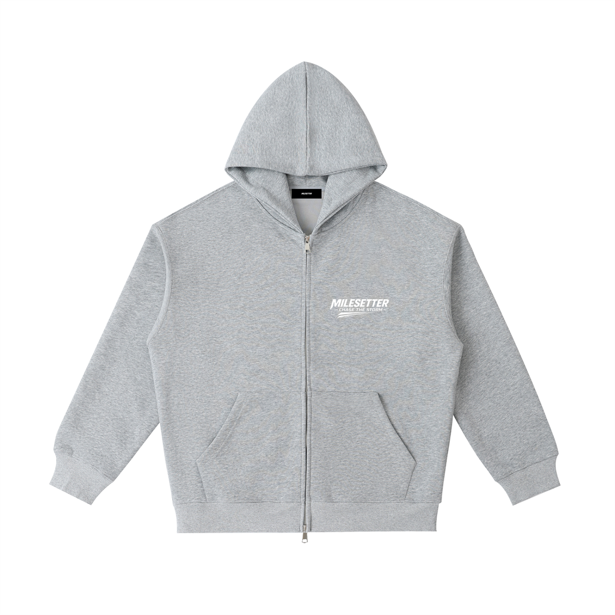 Lightning Dual zip Hoodie