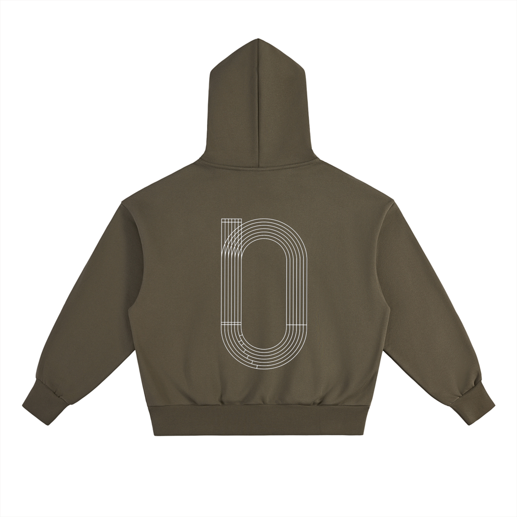 Track Club Heavyweight Fleece Hoodie