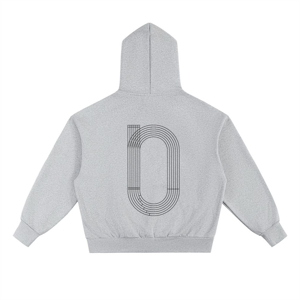 Track Club Heavyweight Fleece Hoodie