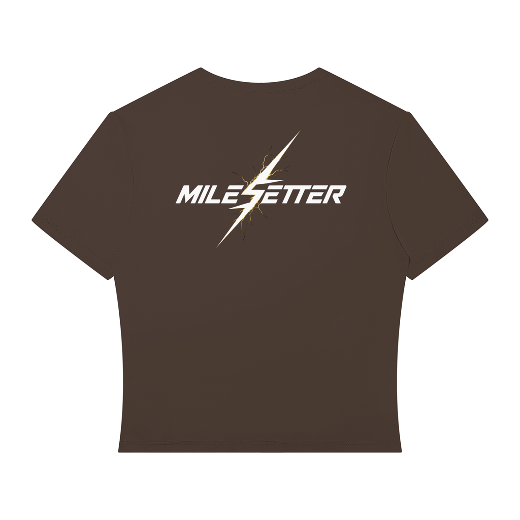 Women’s Lightning Performance Crop T-Shirt