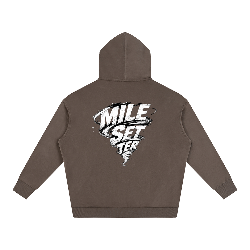 Tornado Oversized Fleeced Hoodie