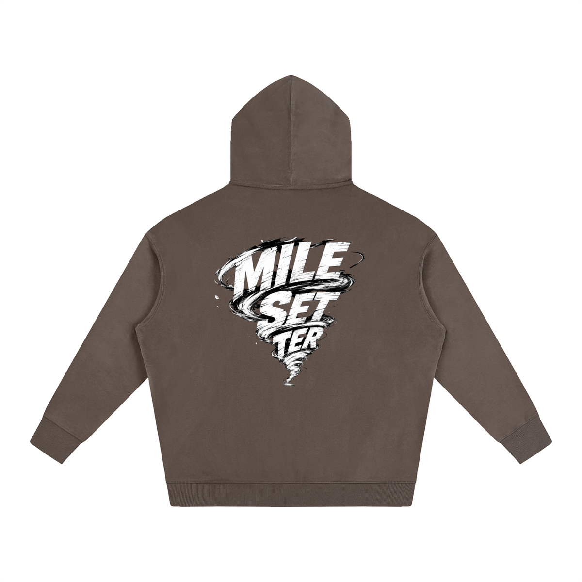 Tornado Oversized Fleeced Hoodie