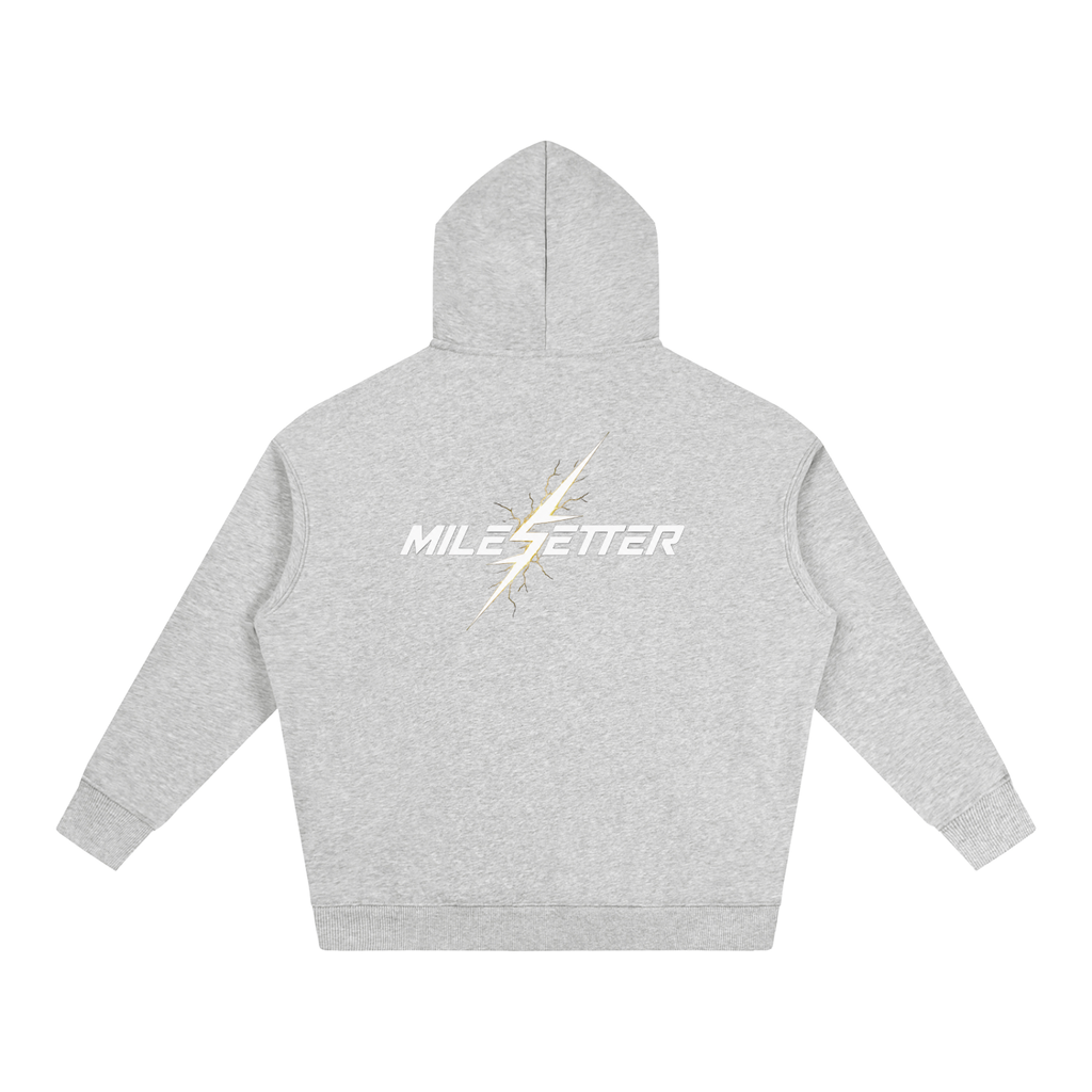 Lightning Oversized Fleeced Hoodie