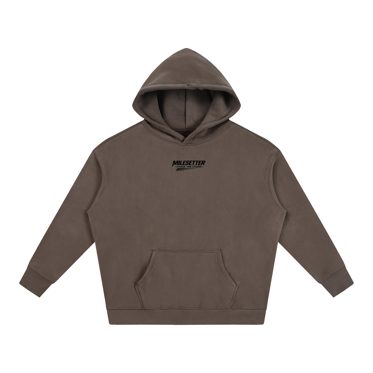Tornado Oversized Fleeced Hoodie