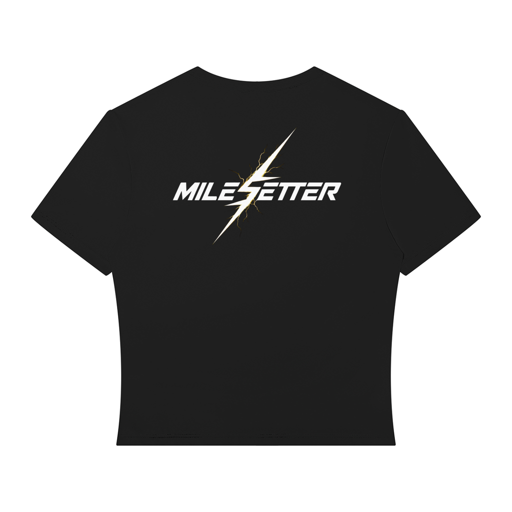 Women’s Lightning Performance Crop T-Shirt