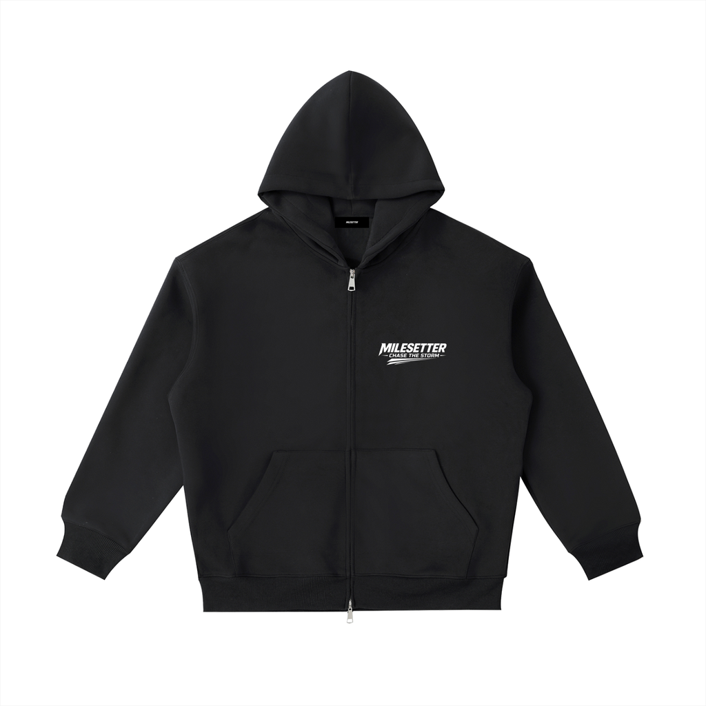 Tornado Dual Zip Hoodie