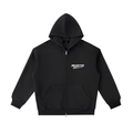 Tornado Dual Zip Hoodie