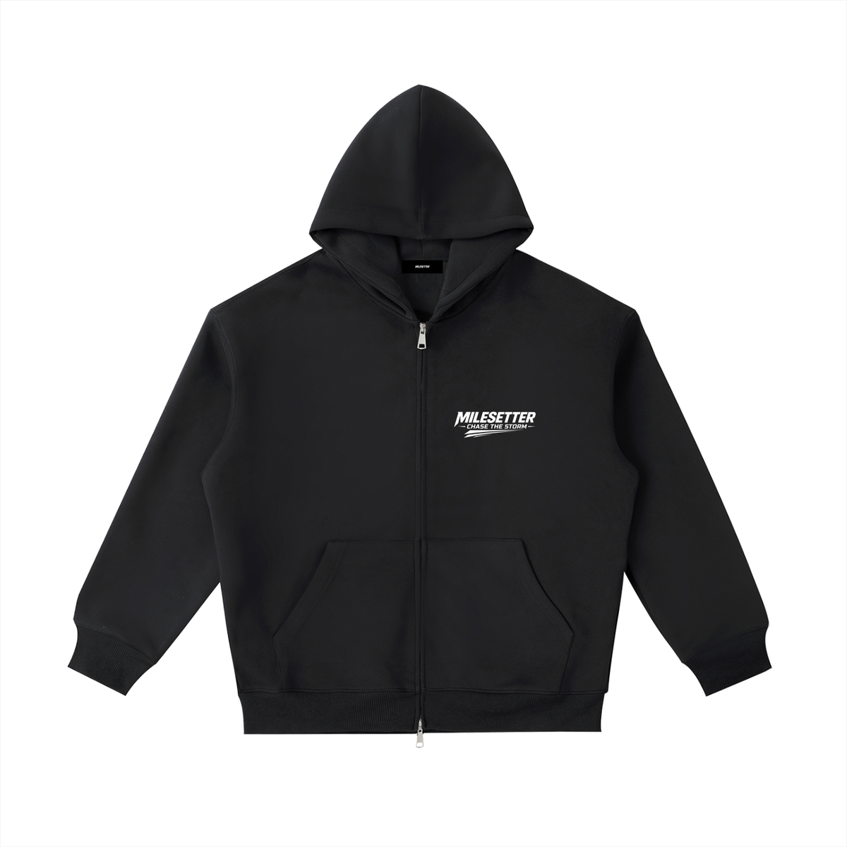 Tornado Dual Zip Hoodie
