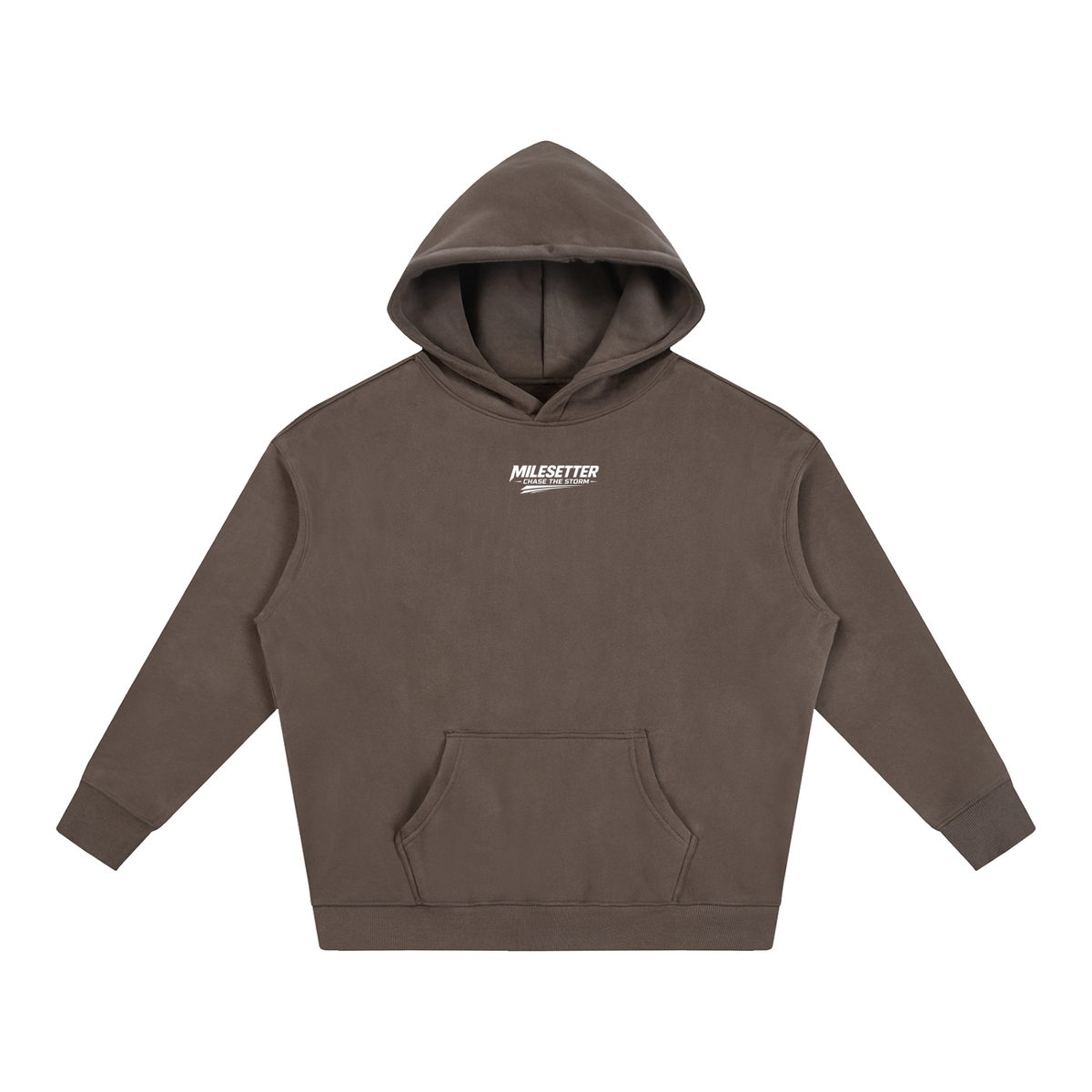 Tornado Oversized Fleeced Hoodie