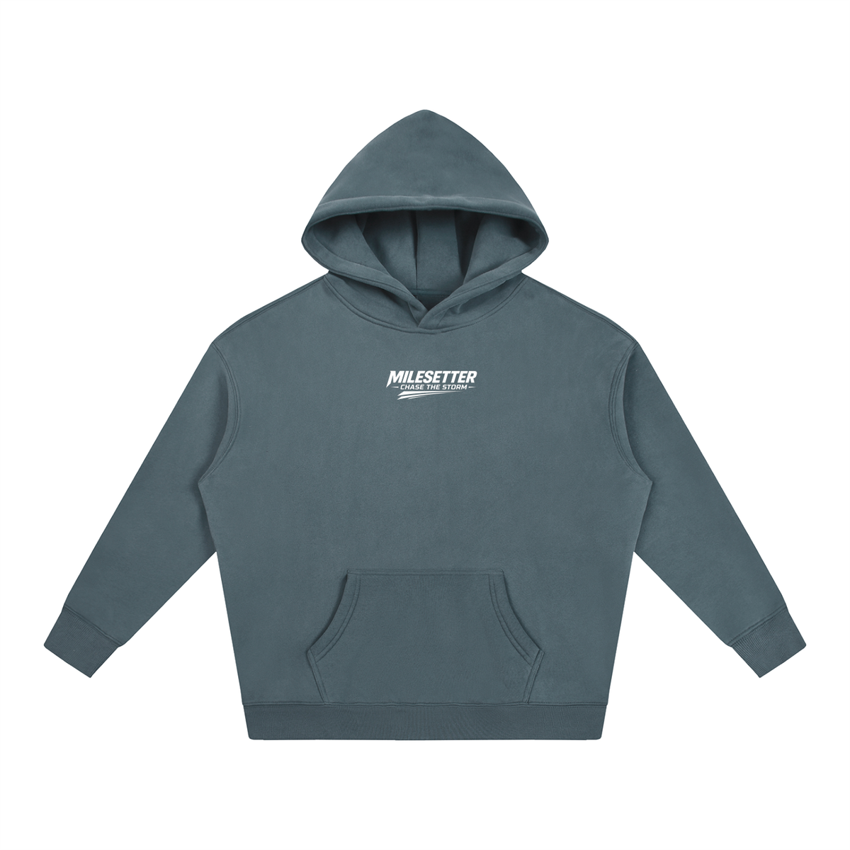 Lightning Oversized Fleeced Hoodie