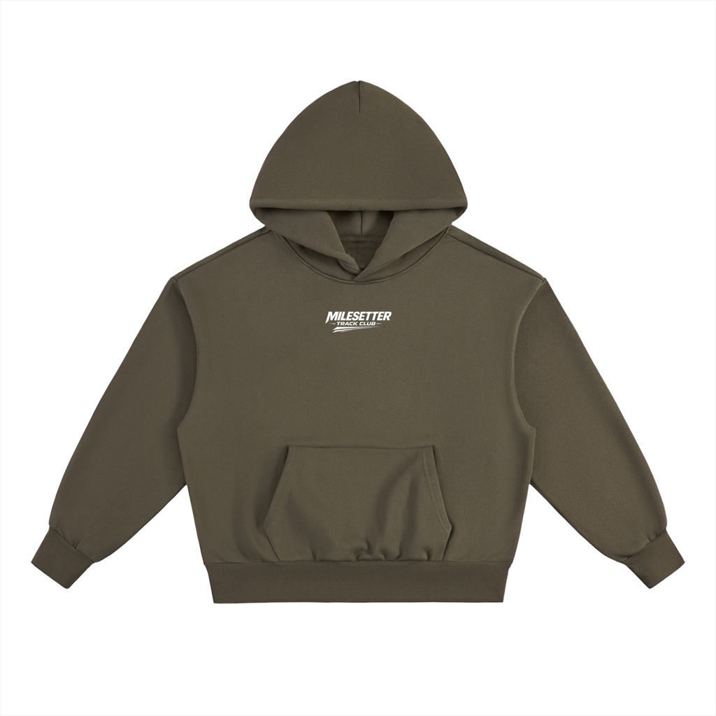 Track Club Heavyweight Fleece Hoodie