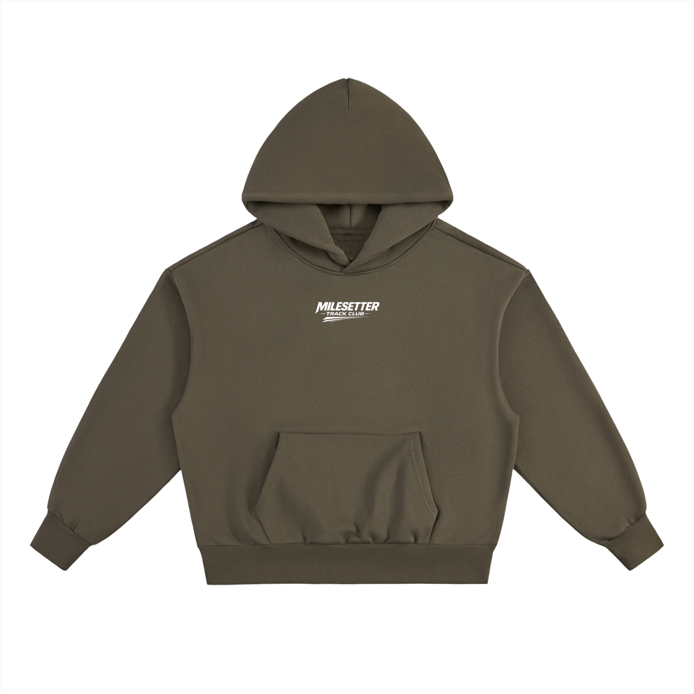 Track Club Heavyweight Fleece Hoodie