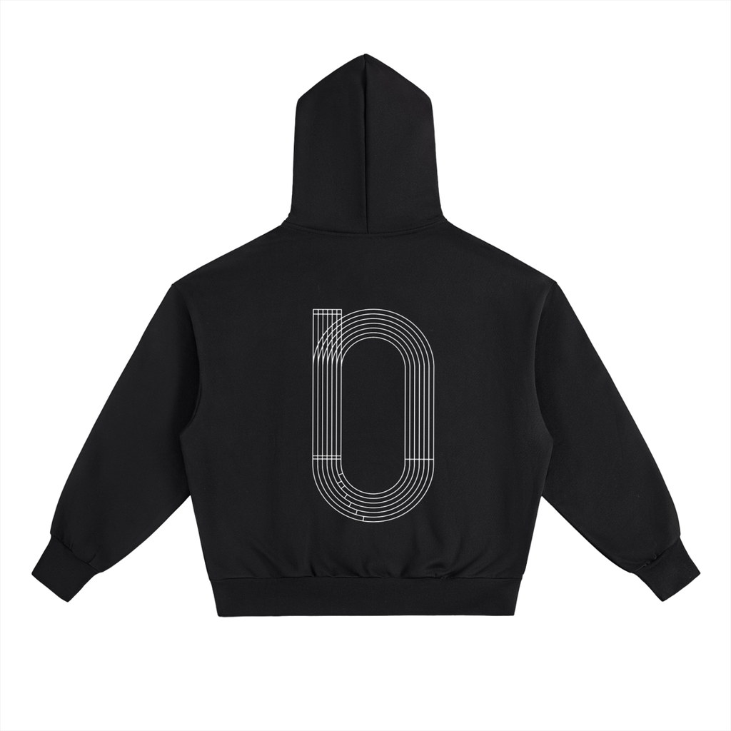 Track Club Heavyweight Fleece Hoodie