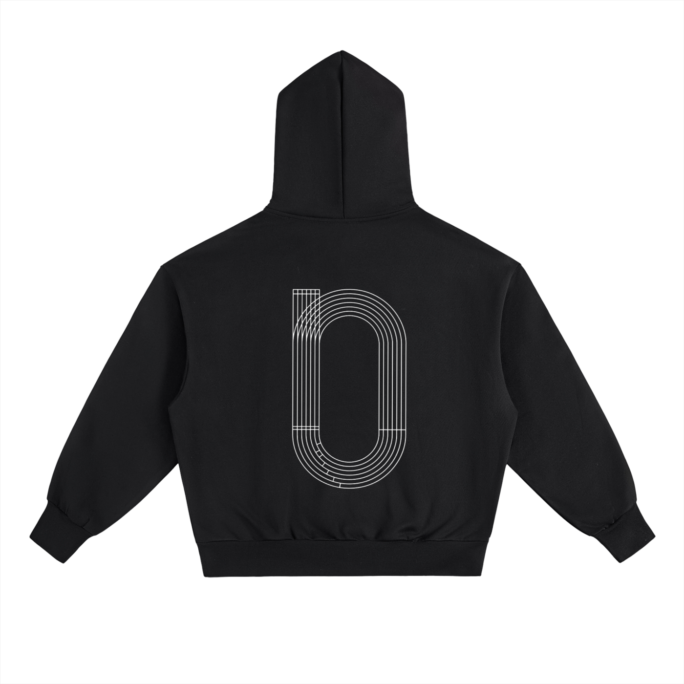 Track Club Heavyweight Fleece Hoodie