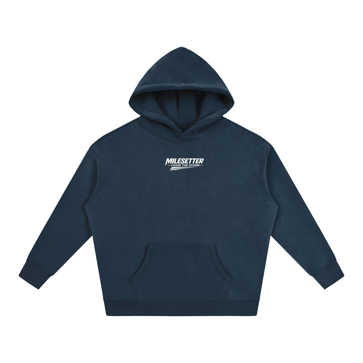 Lightning Oversized Fleeced Hoodie