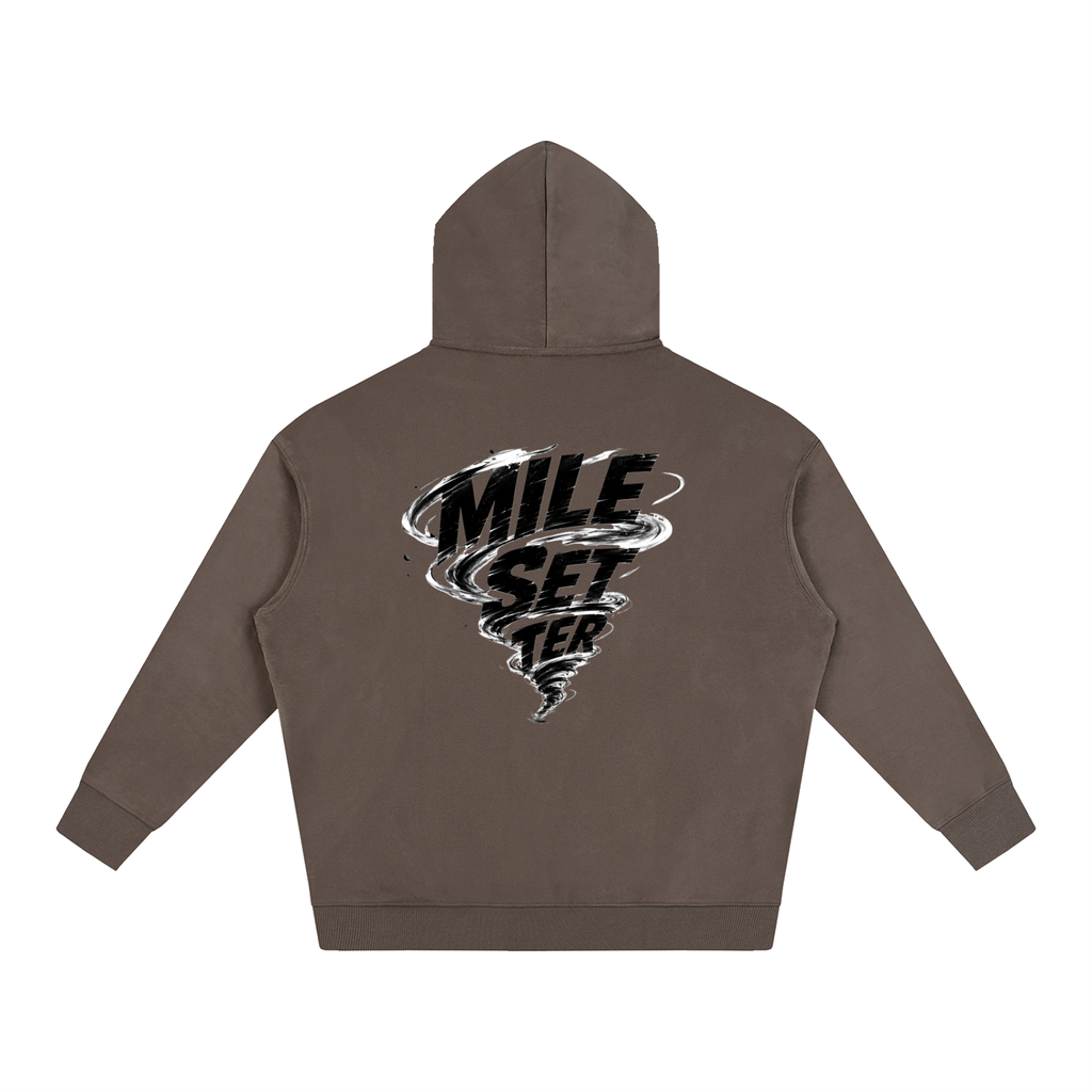 Tornado Oversized Fleeced Hoodie