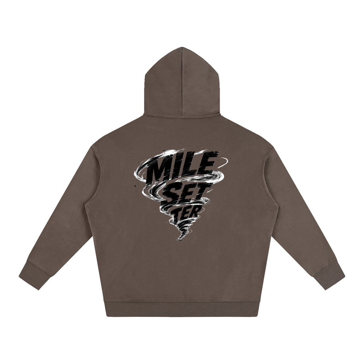 Tornado Oversized Fleeced Hoodie