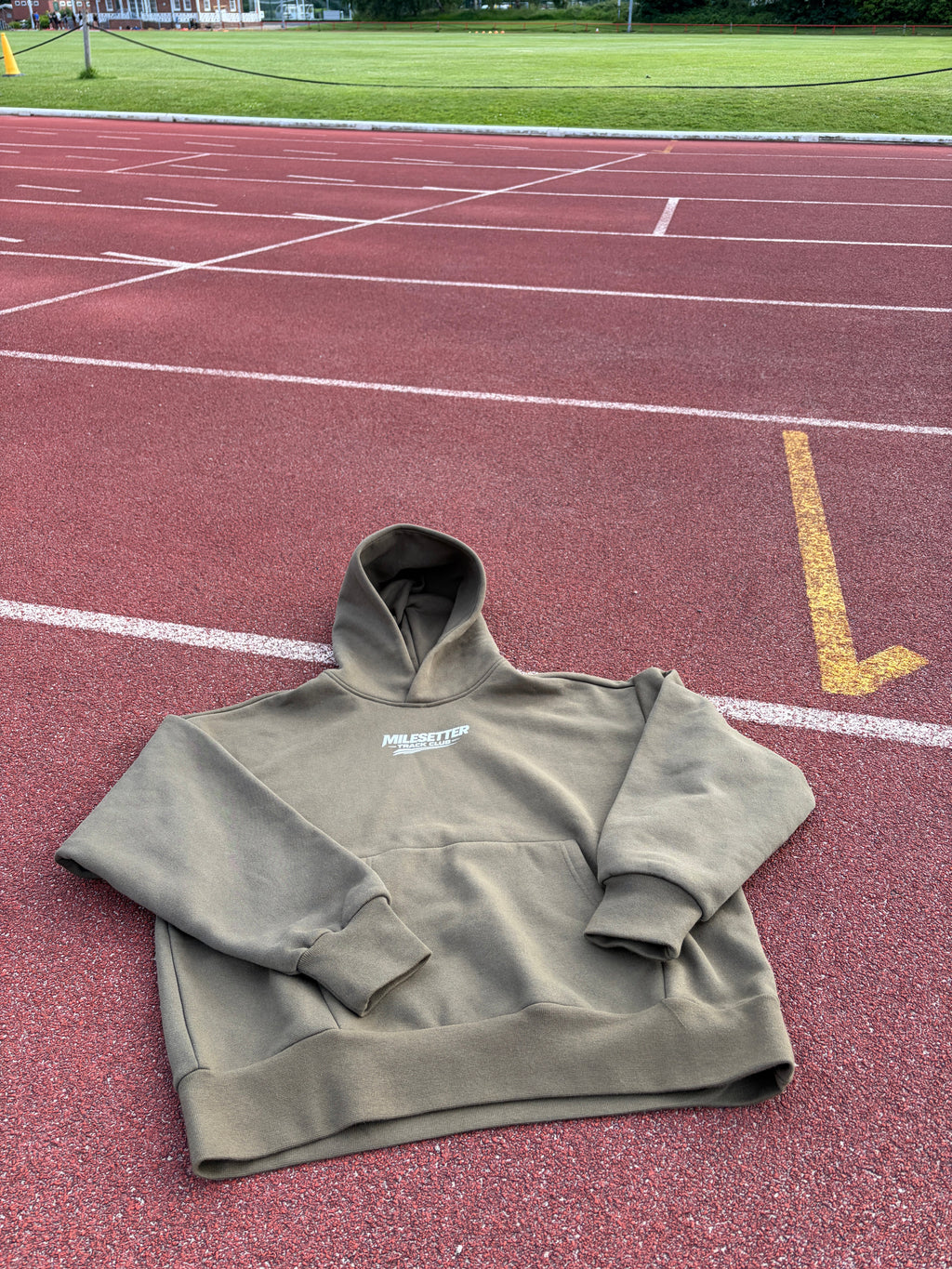 Track Club Heavyweight Fleece Hoodie
