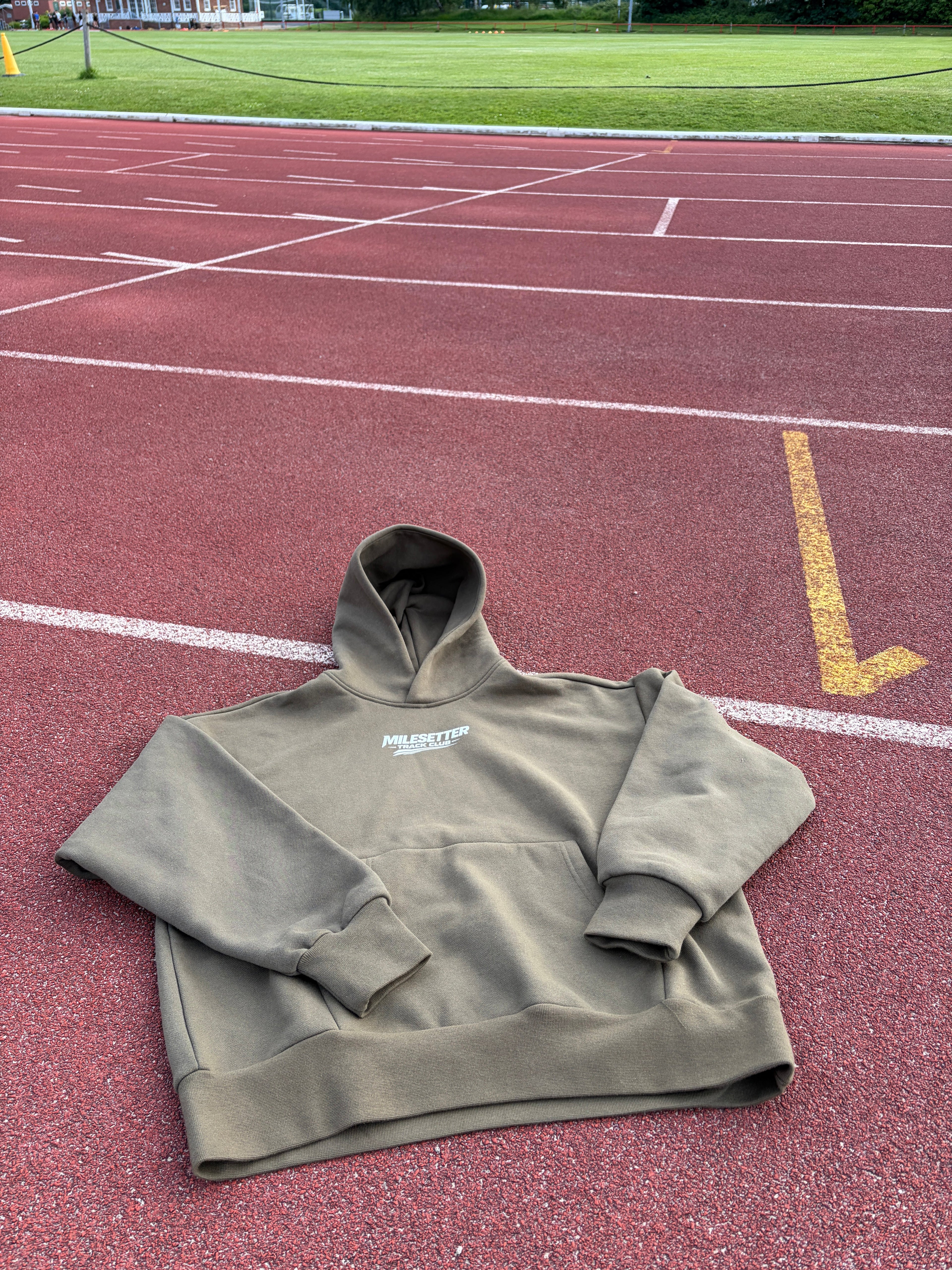 Track Club Heavyweight Fleece Hoodie