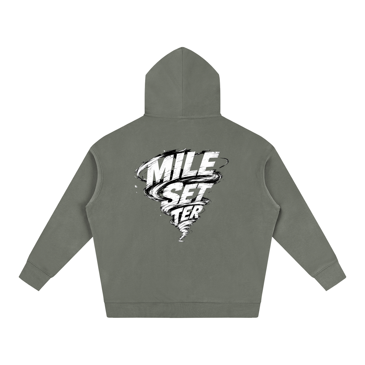 Tornado Oversized Fleeced Hoodie