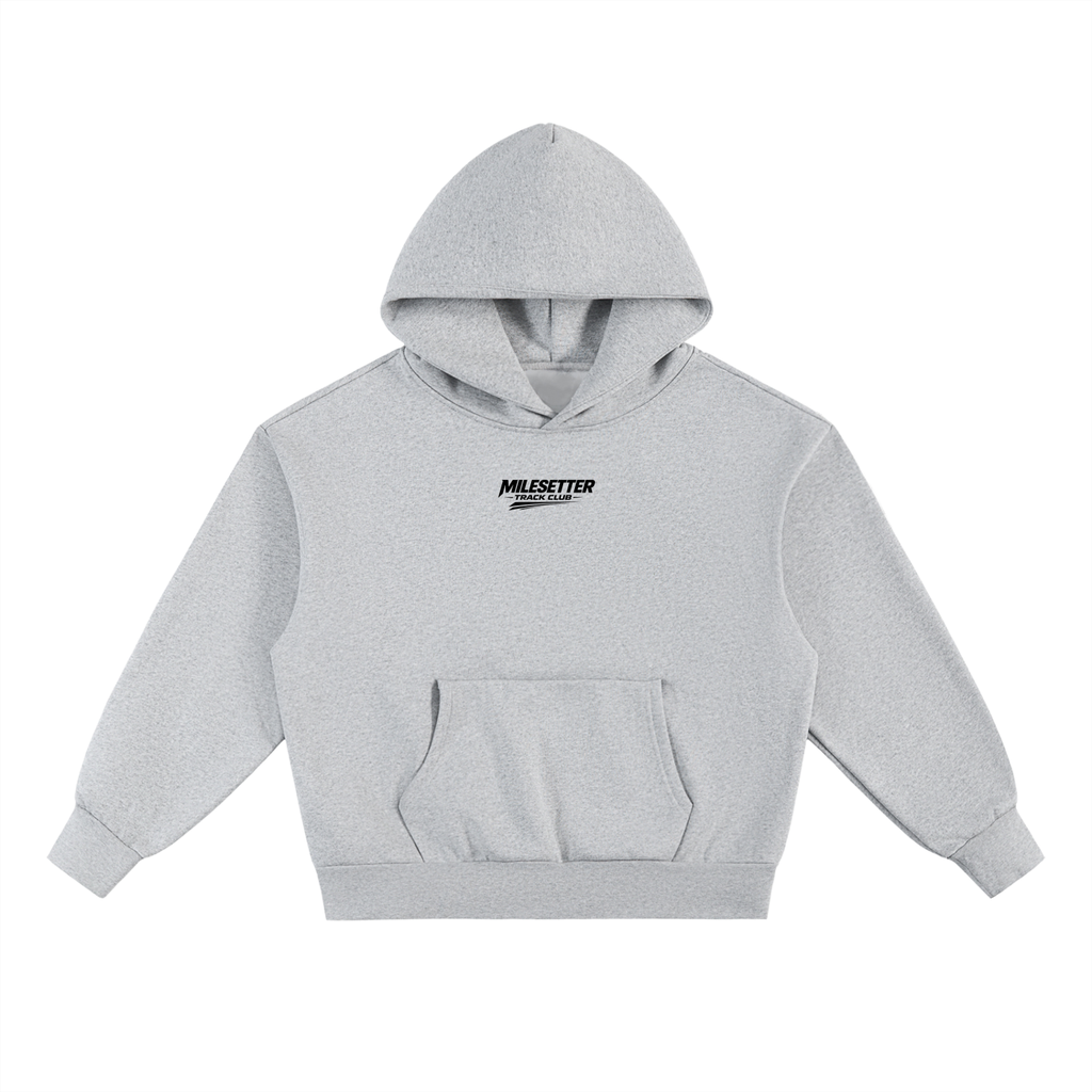 Track Club Heavyweight Fleece Hoodie