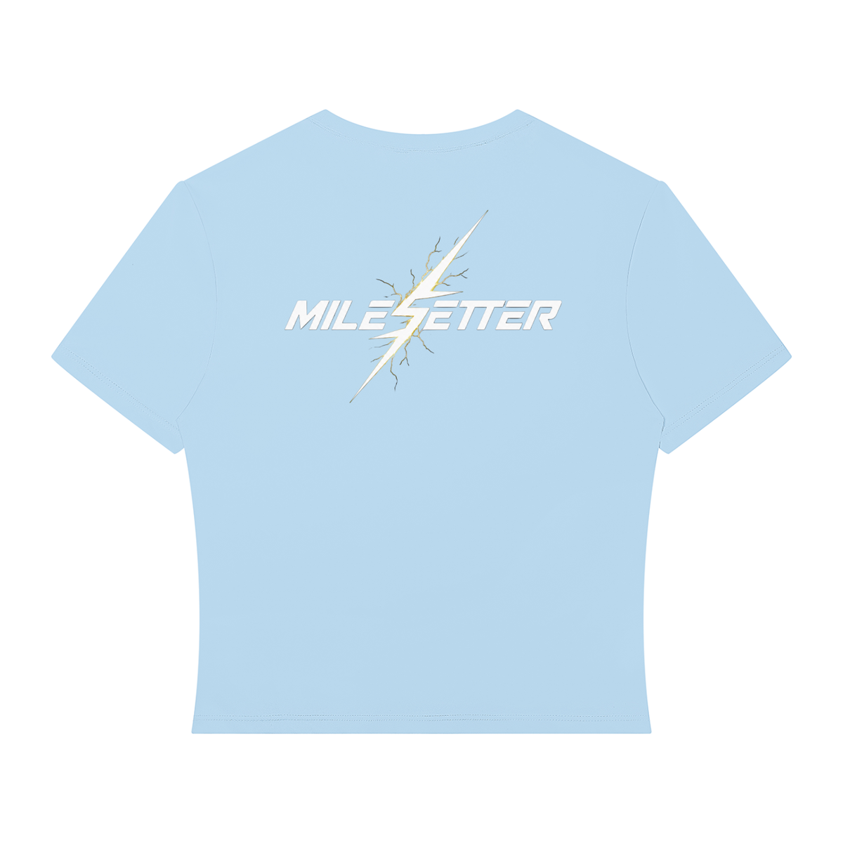 Women’s Lightning Performance Crop T-Shirt