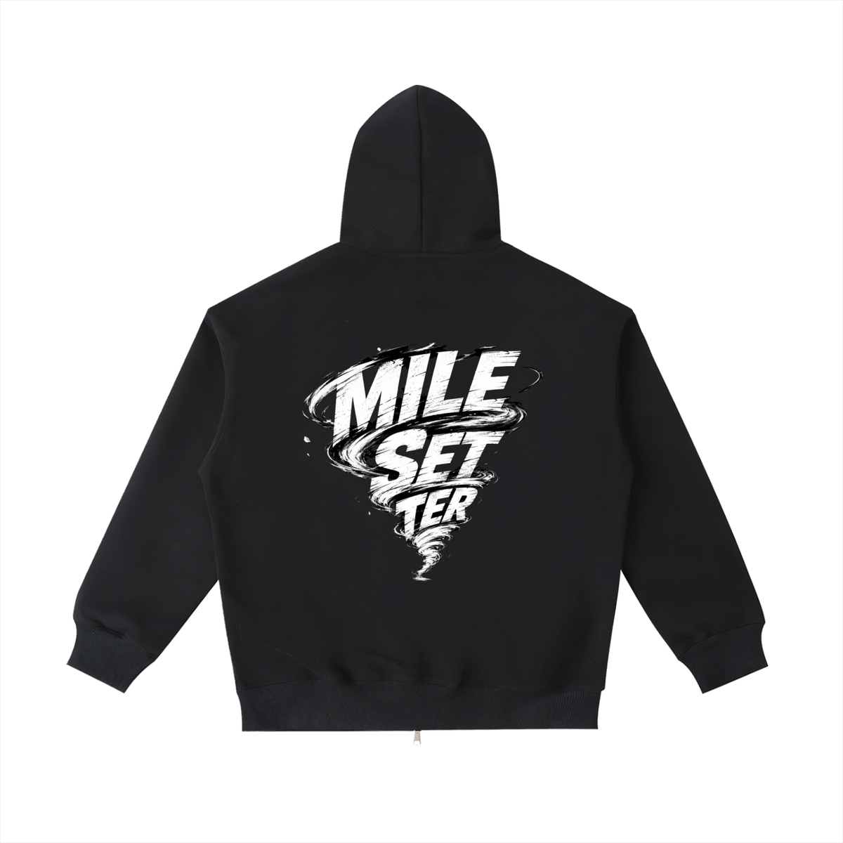 Tornado Dual Zip Hoodie