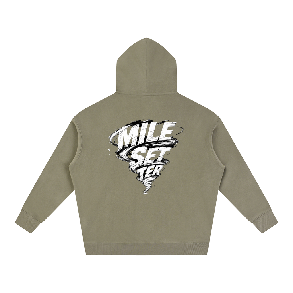 Tornado Oversized Fleeced Hoodie