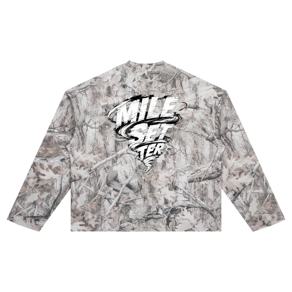 Tornado Real Tree Camo Waffle T-Shirt
