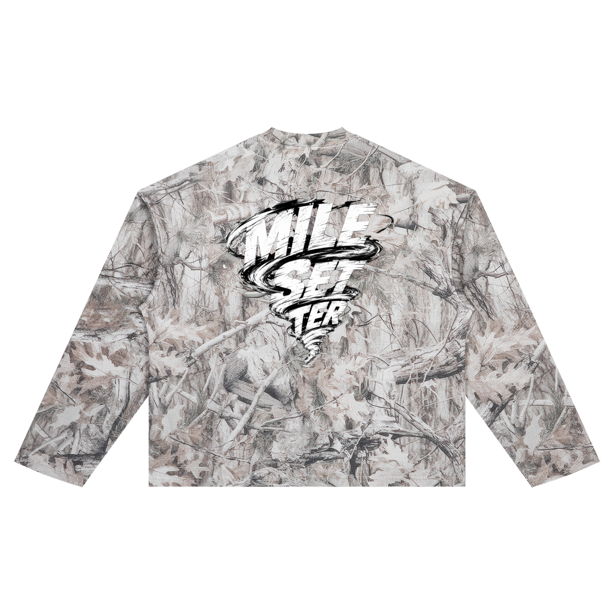 Tornado Real Tree Camo Waffle T-Shirt