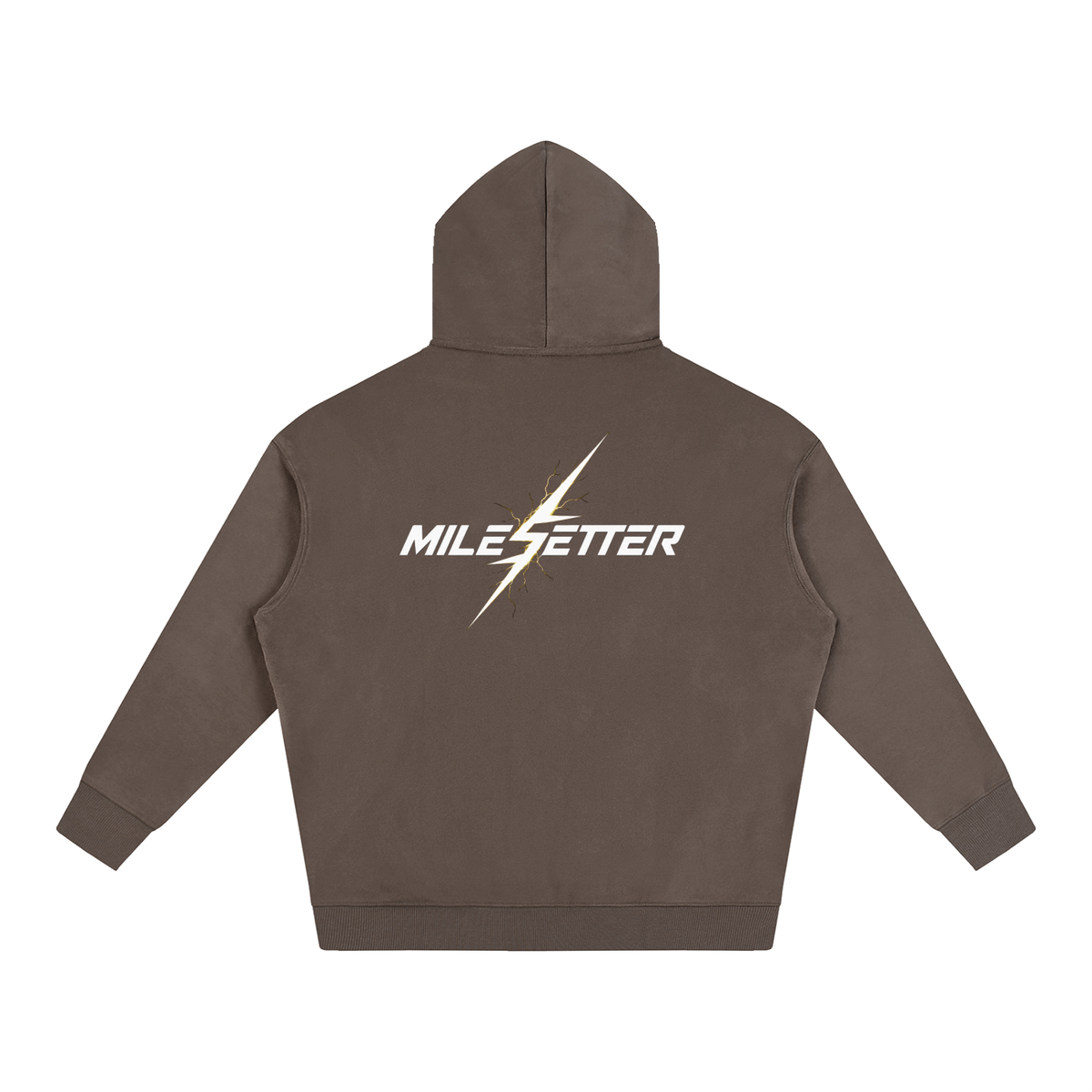 Lightning Oversized Fleeced Hoodie