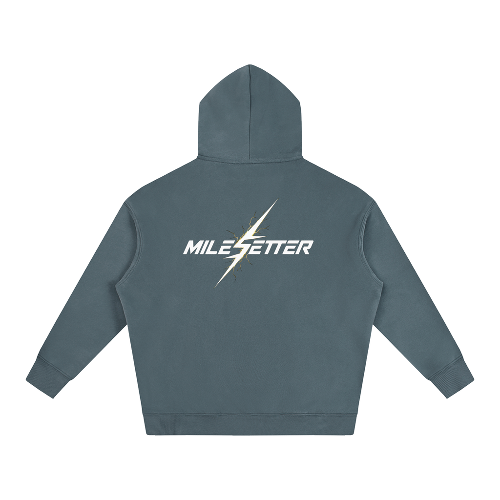 Lightning Oversized Fleeced Hoodie