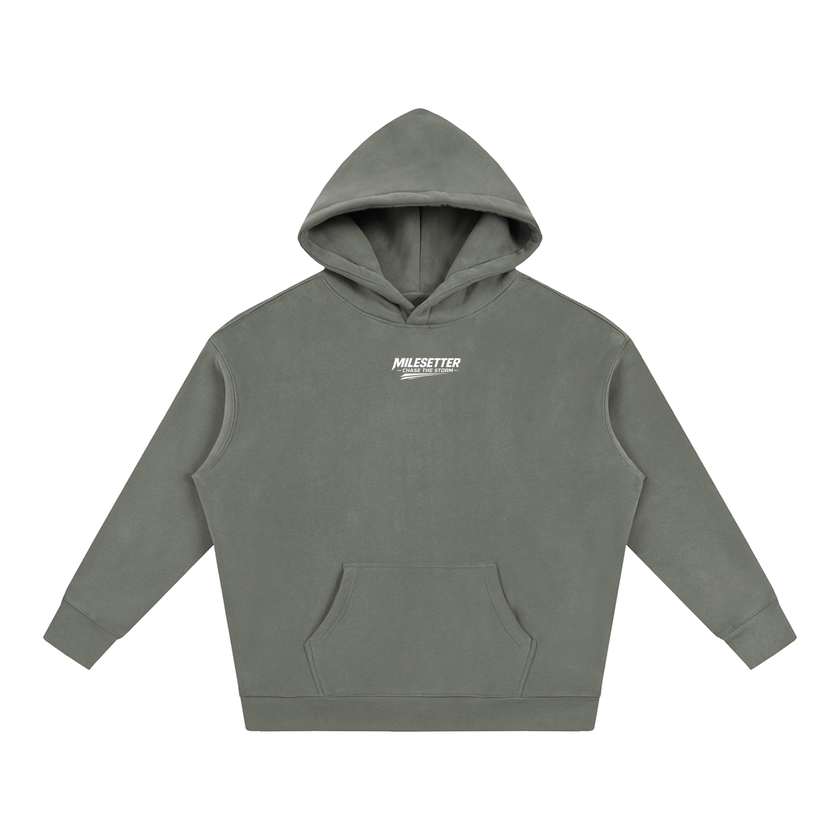 Tornado Oversized Fleeced Hoodie