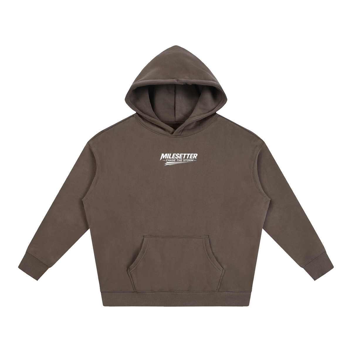 Lightning Oversized Fleeced Hoodie
