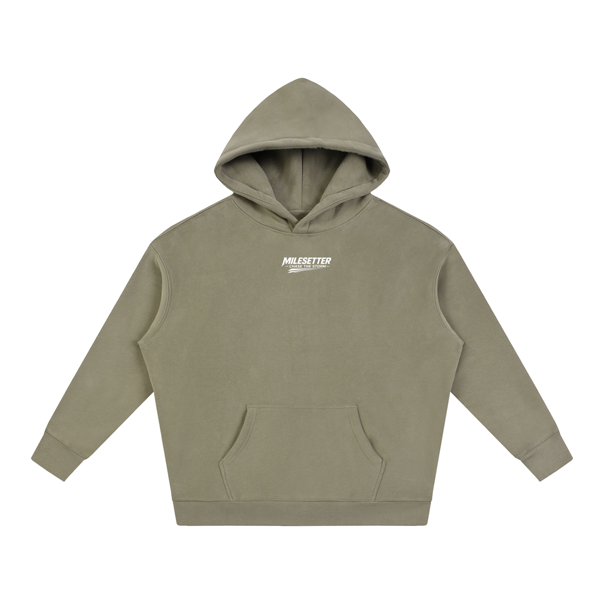 Tornado Oversized Fleeced Hoodie