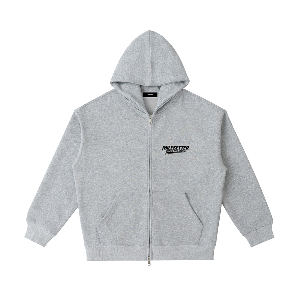Tornado Dual Zip Hoodie