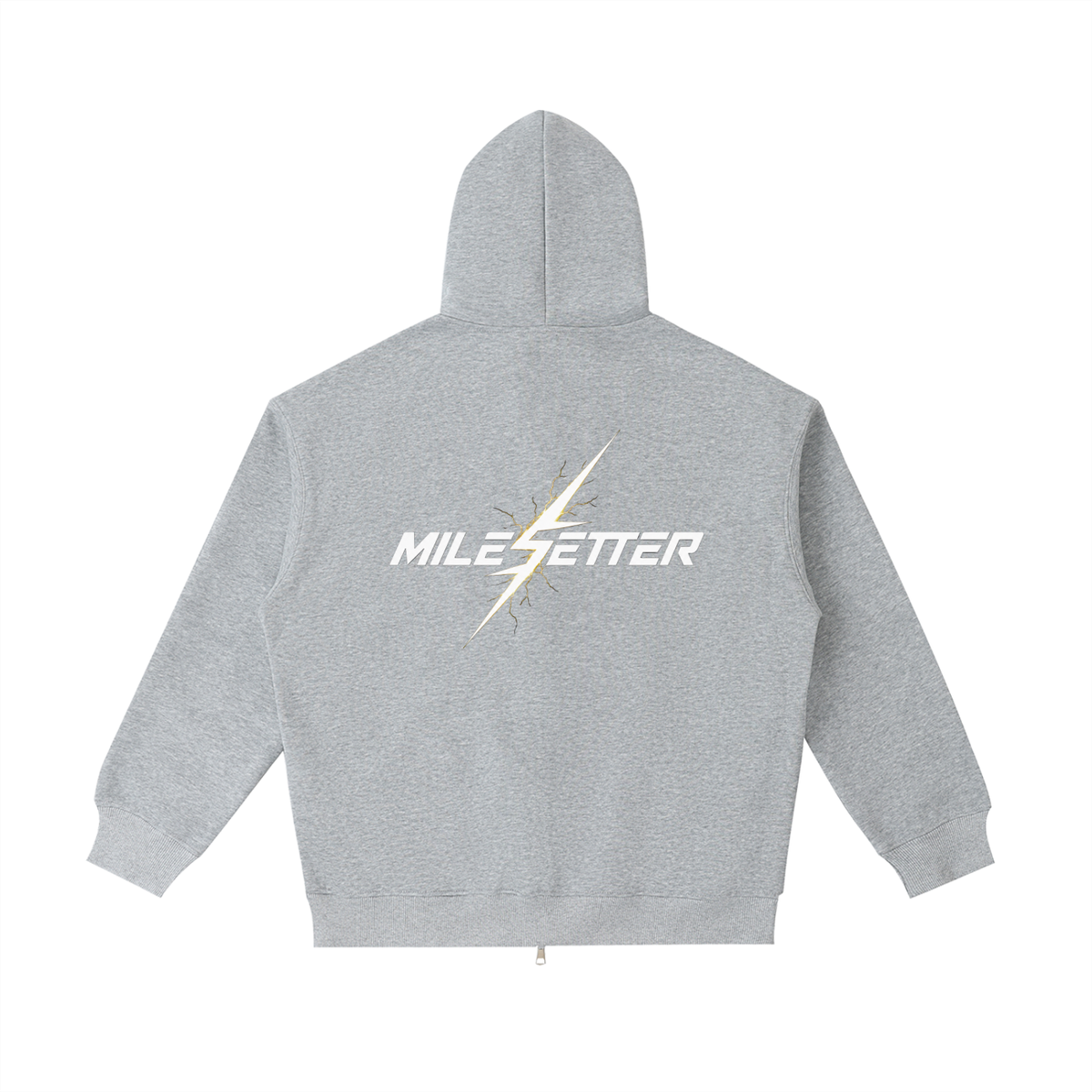 Lightning Dual zip Hoodie