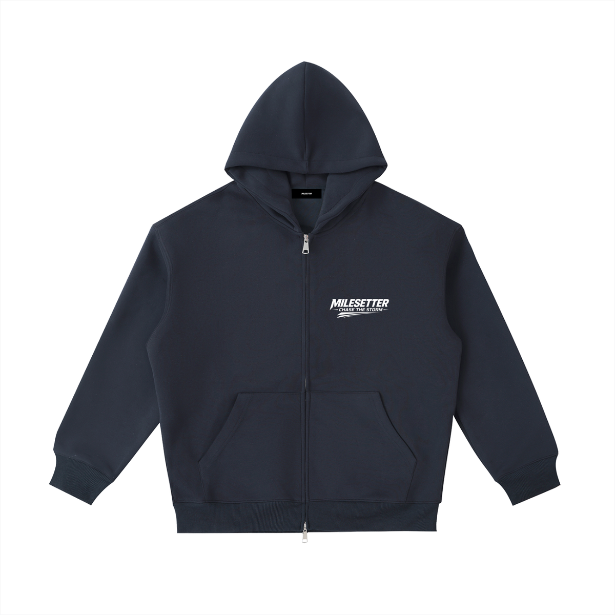 Lightning Dual zip Hoodie