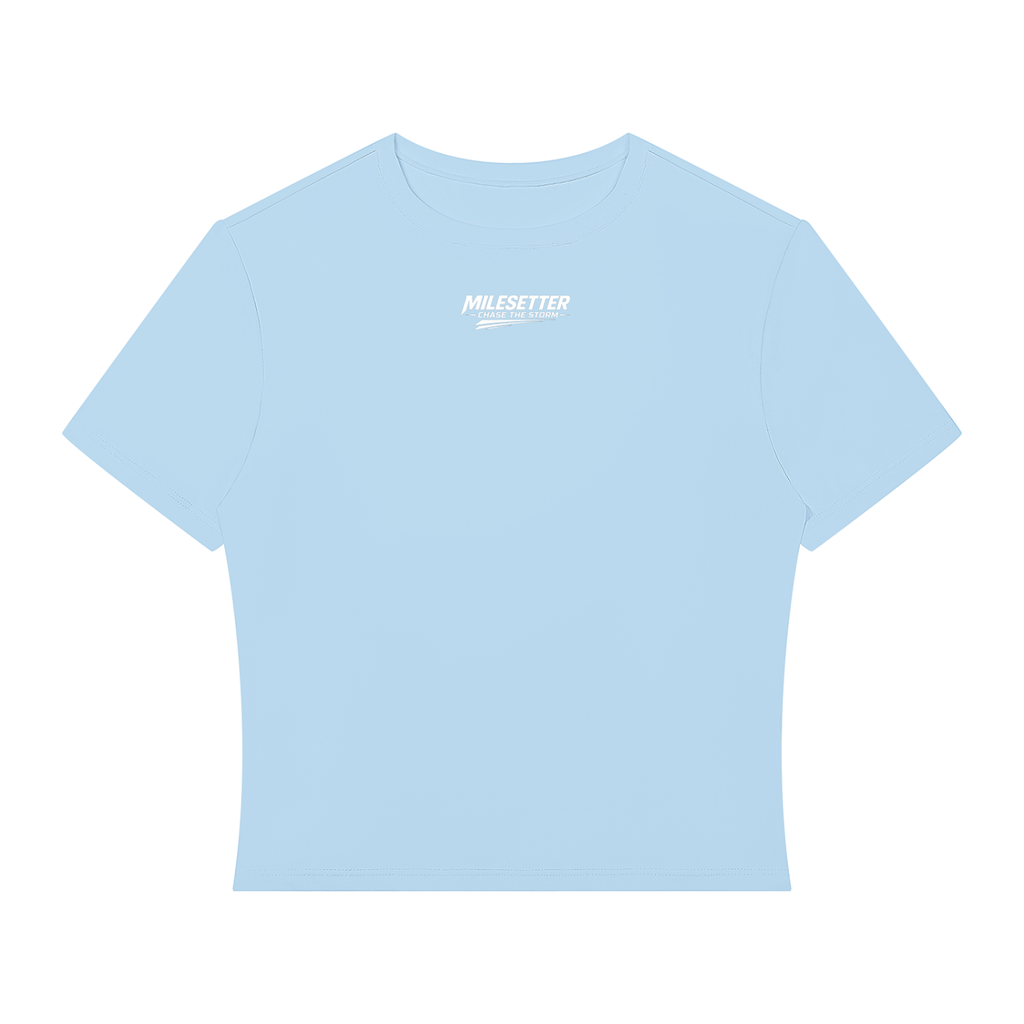 Women’s Lightning Performance Crop T-Shirt