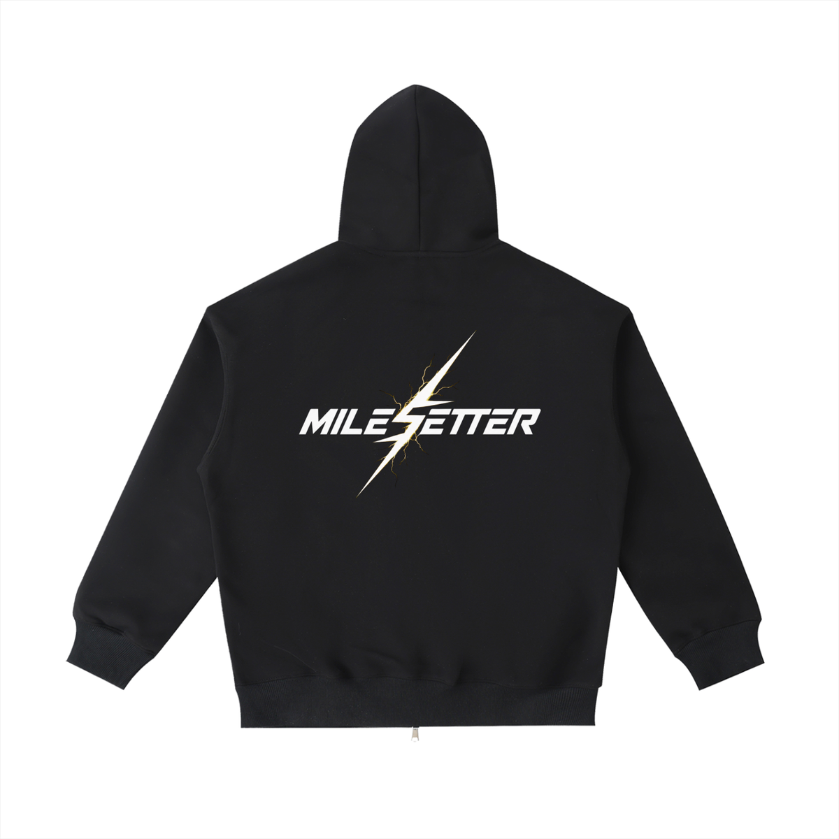 Lightning Dual zip Hoodie