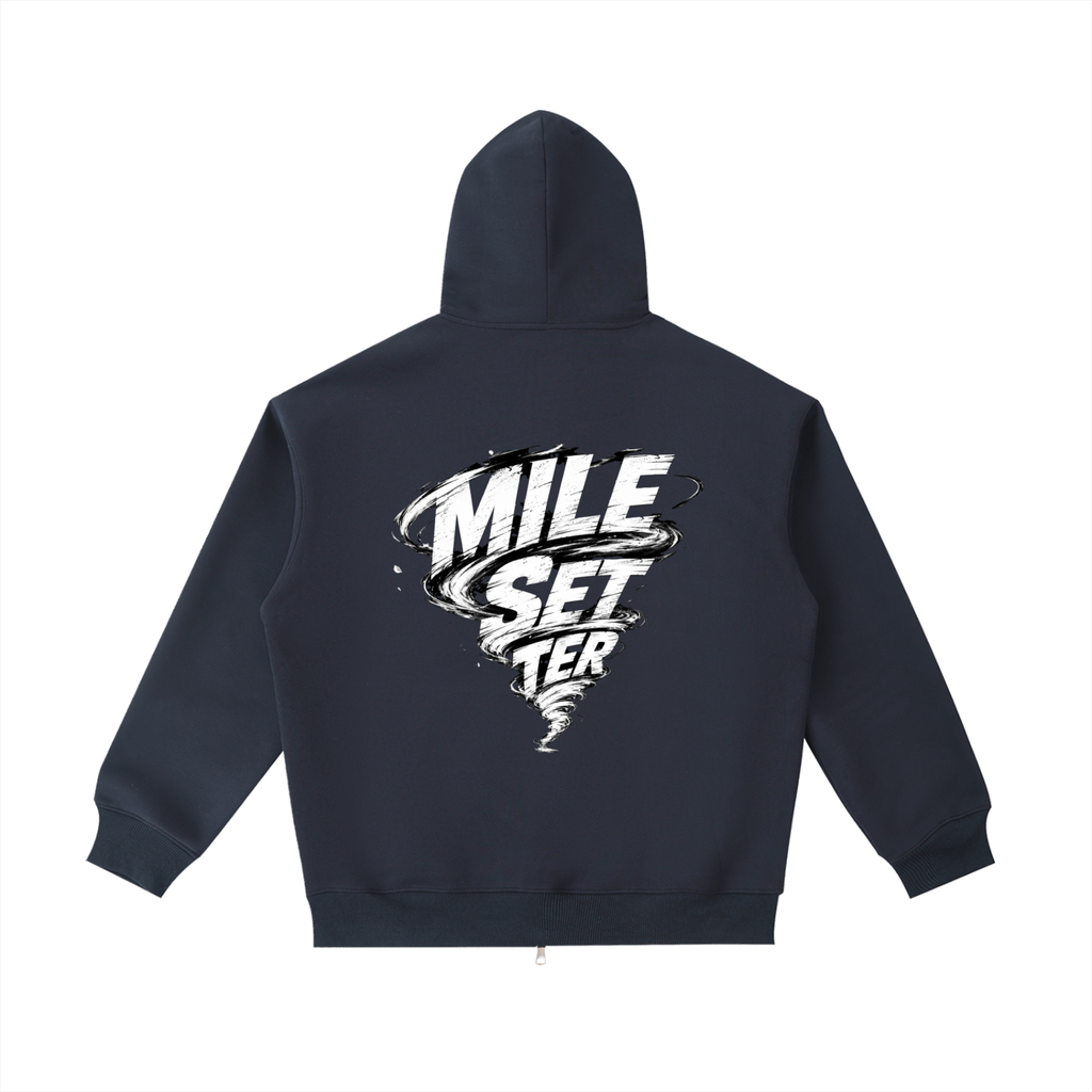 Tornado Dual Zip Hoodie