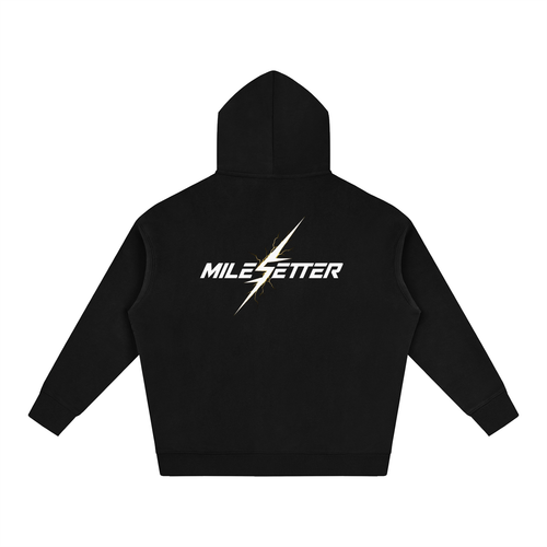 Lightning Oversized Fleeced Hoodie