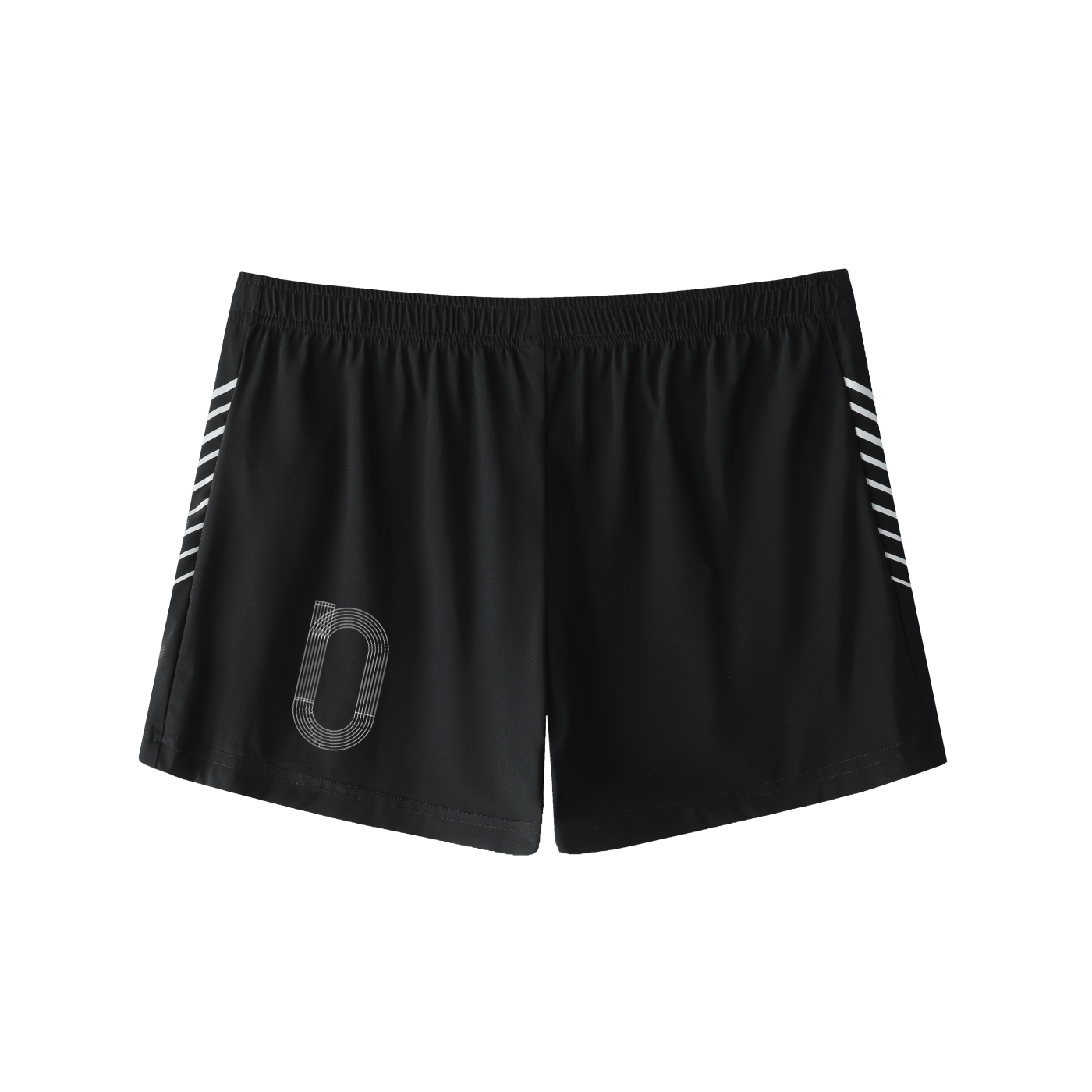 Men's Side-Stripe Performance Shorts