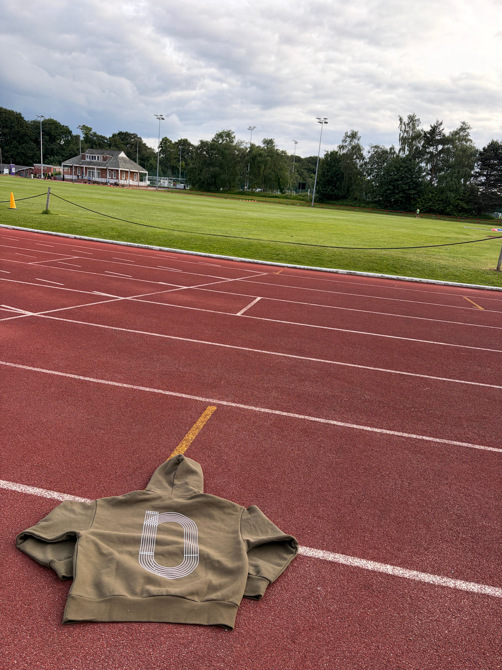 Track Club Heavyweight Fleece Hoodie